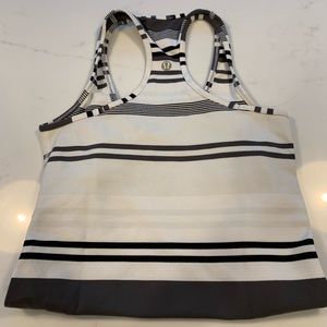 Lulu Lemon Racerback Tank